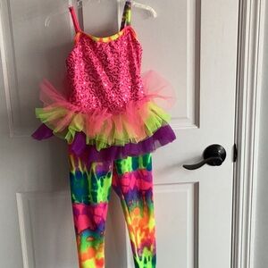 Weissman colorful one piece